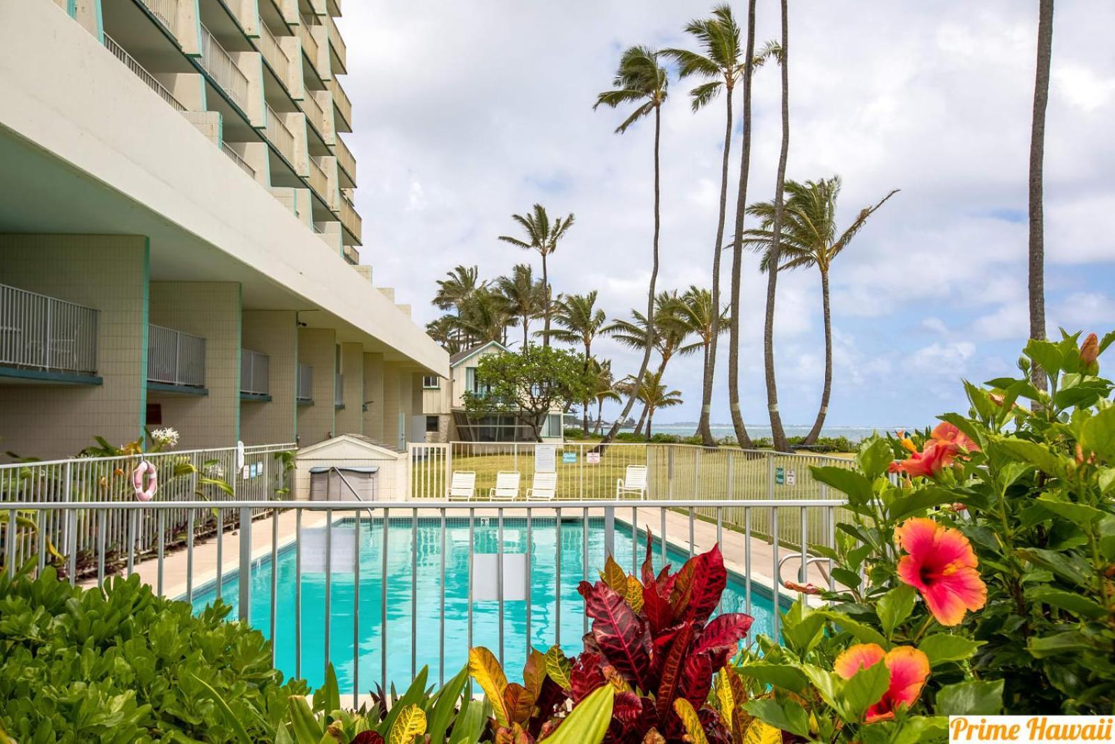 Hau'ula Pats At Punalu'U - Beachfront Condo 7 מראה חיצוני תמונה