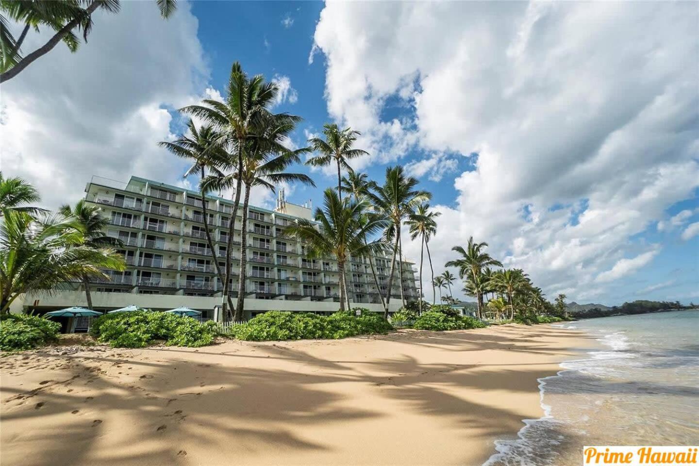 Hau'ula Pats At Punalu'U - Beachfront Condo 7 מראה חיצוני תמונה