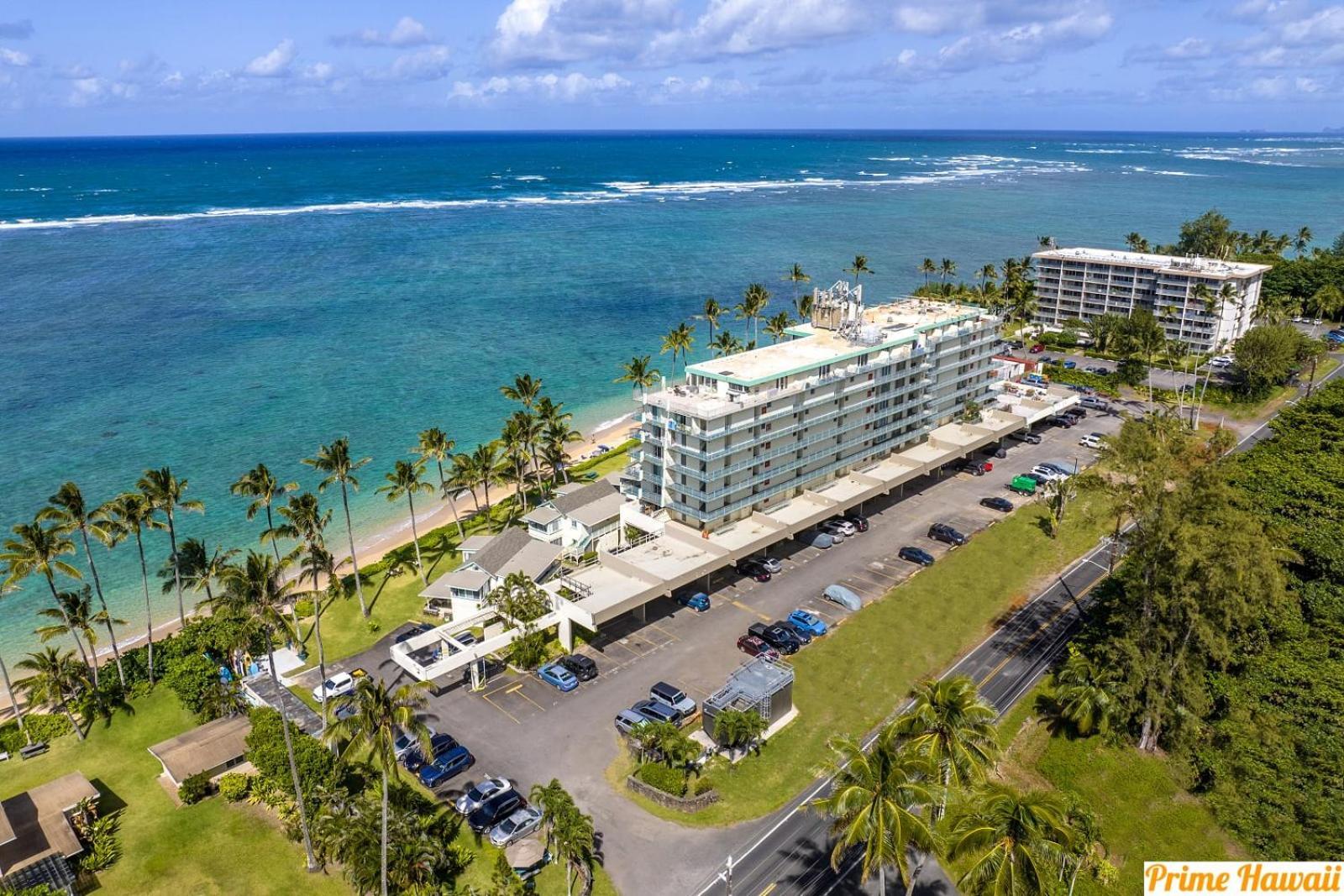 Hau'ula Pats At Punalu'U - Beachfront Condo 7 מראה חיצוני תמונה