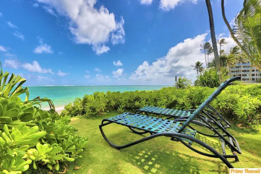 Hau'ula Pats At Punalu'U - Beachfront Condo 7 מראה חיצוני תמונה