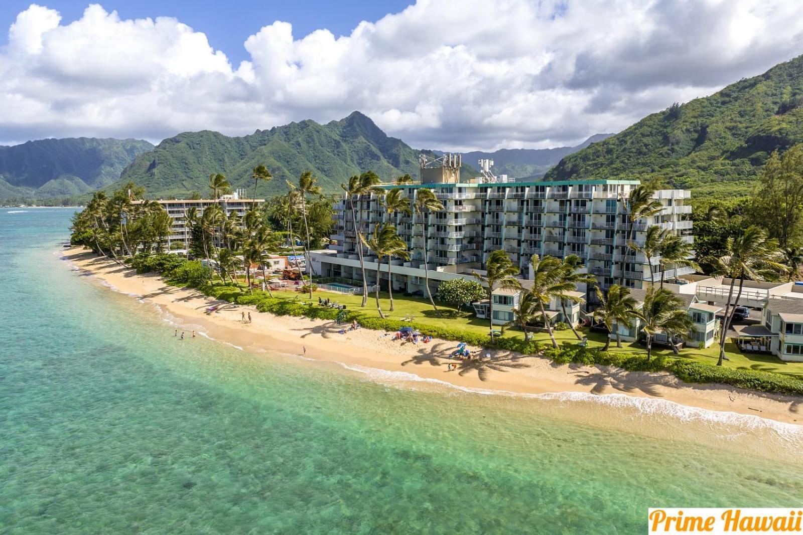 Hau'ula Pats At Punalu'U - Beachfront Condo 7 מראה חיצוני תמונה