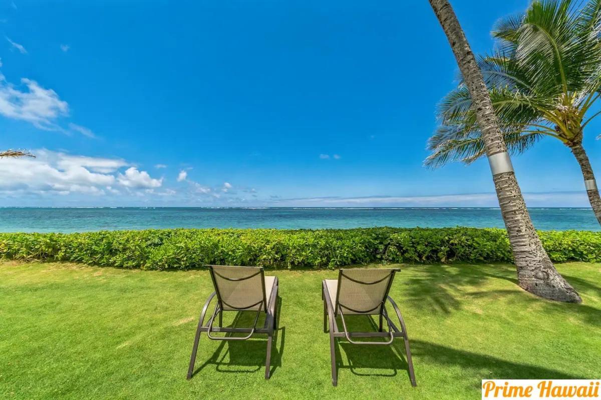 Hau'ula Pats At Punalu'U - Beachfront Condo 7 מראה חיצוני תמונה