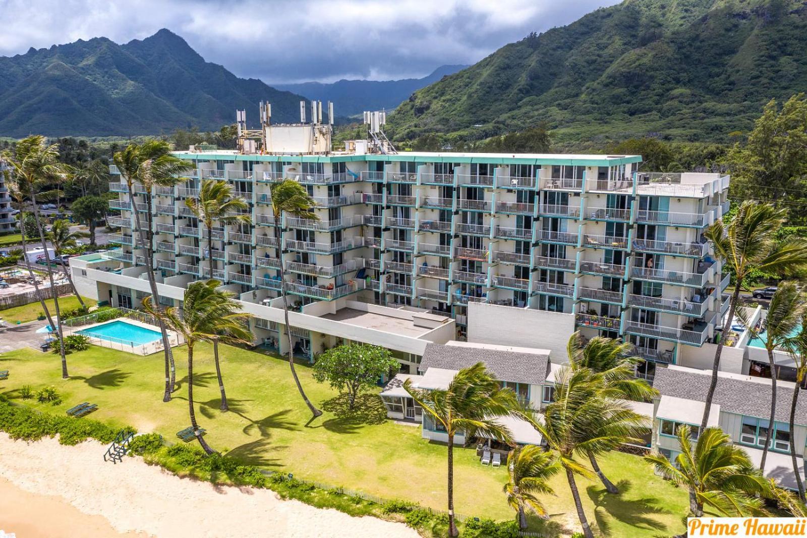 Hau'ula Pats At Punalu'U - Beachfront Condo 7 מראה חיצוני תמונה